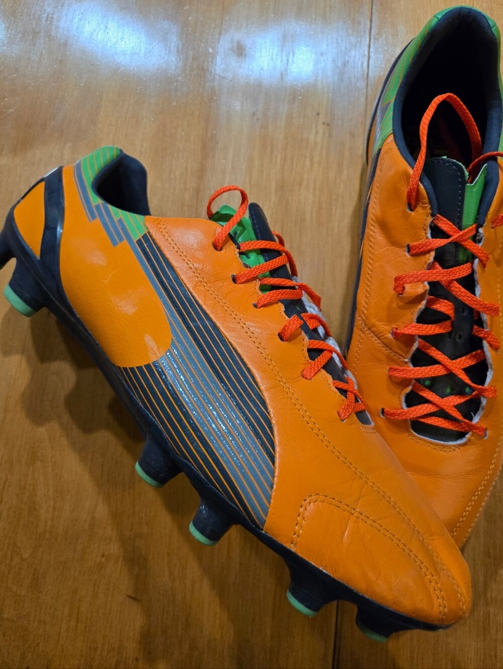 Puma evoSPEED 1 K Leather FG Size 13